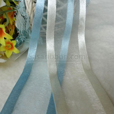 Satin Edge Sheer Ribbon