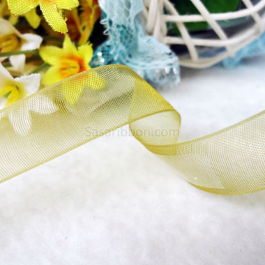 Sheer Ribbon/ Organza Ribbon