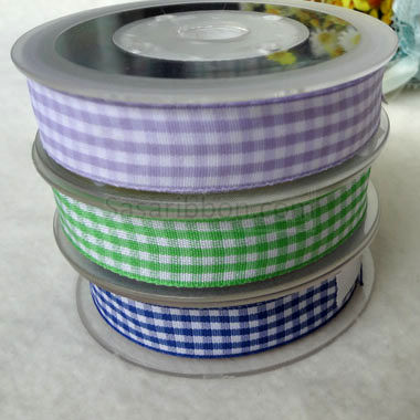 Gingham Ribbon