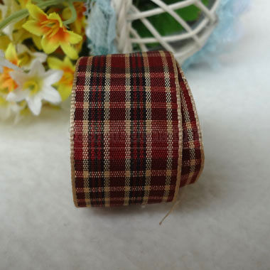 Gingham Ribbon