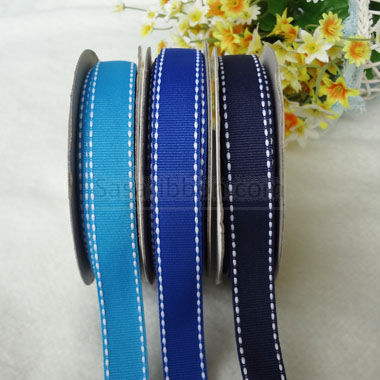 Stitch Grosgrain Ribbon