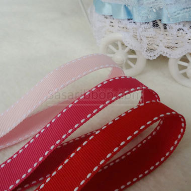 Stitch Grosgrain Ribbon