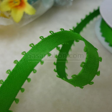 Picot Satin Ribbon