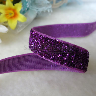 Glitter Elastic