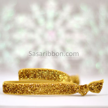 Glitter Elastic Ribbon