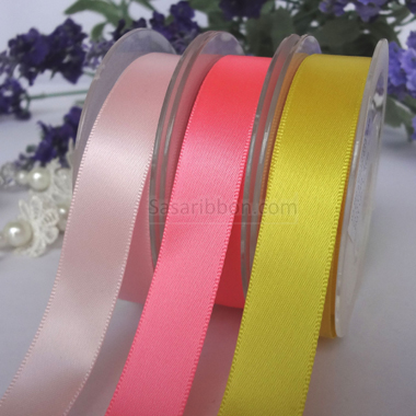 Single Face Satin Ribbon