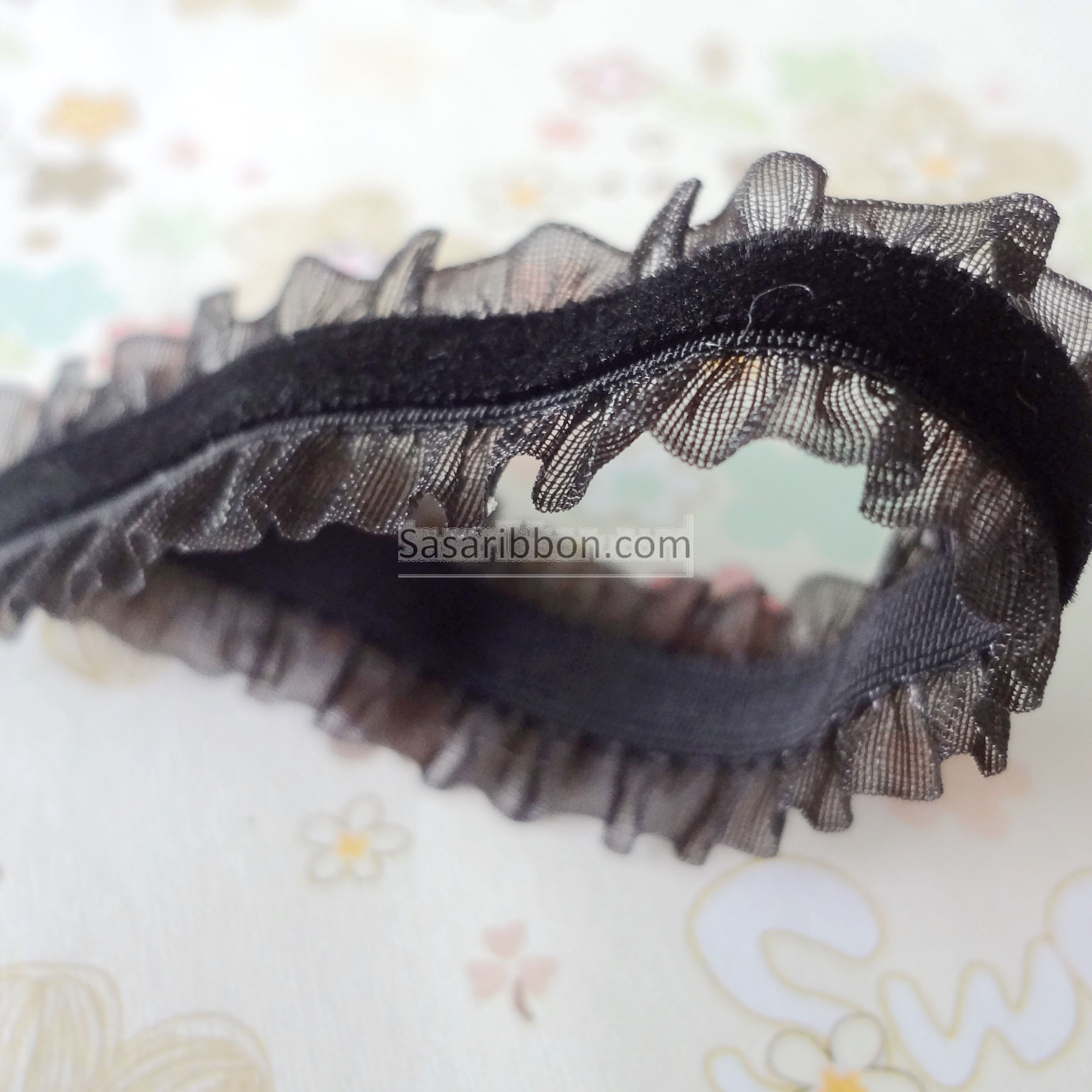 Ruffle Elastic