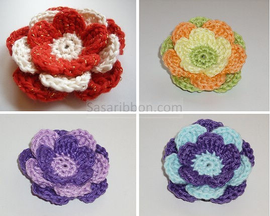 Crochet Bows