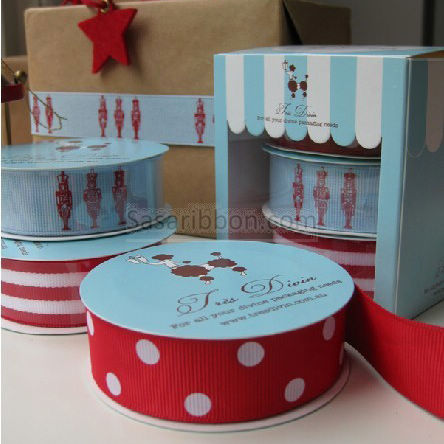 Spool Packing Print Ribbon